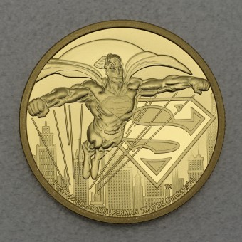 Goldmünze 1oz "Superman 2021" (DC Comics) 