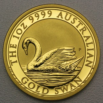 Goldmünze 1oz "Swan/Schwan 2017" (Australien) 