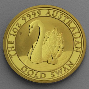 Goldmünze 1oz "Swan/Schwan 2018" (Australien) 