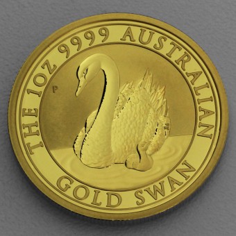 Goldmünze 1oz "Schwan" 2018 Australian Gold Swan (Australien)