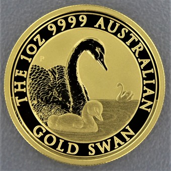 Goldmünze 1oz "Swan/Schwan 2019" (Australien) 