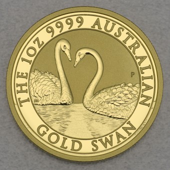 Goldmünze 1oz "Schwan" 2022 Australian Gold Swan (Australien)