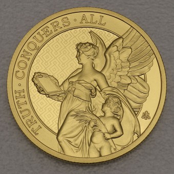 Goldmünze 1oz "Truth" 2022 The Queen's Virtues (St. Helena)