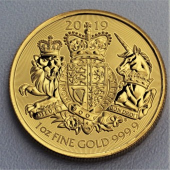 Goldmünze 1oz "The Royal Arms" 2019 (Großbritannien)