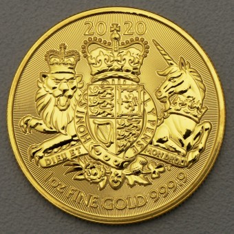 Goldmünze 1oz "The Royal Arms" 2020 (Großbritannien)