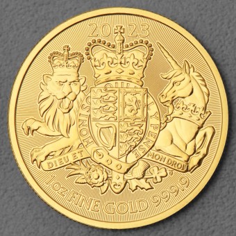 Goldmünze 1oz "The Royal Arms" 2023 (Großbritannien)