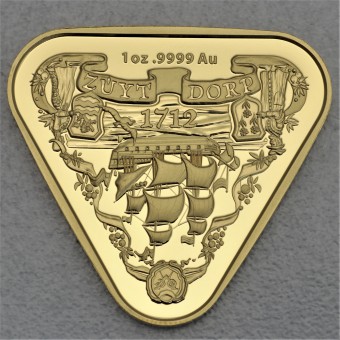 Goldmünze 1oz "Zuytdorp" 2020 Shipwrecks (Australien)