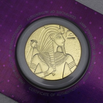 Goldmünze 1oz "Tutanchamun" 2017 (Tschad)