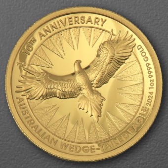 Goldmünze 1oz "Wedge-tailed Eagle" 2024 (PP/HR) (Australien)