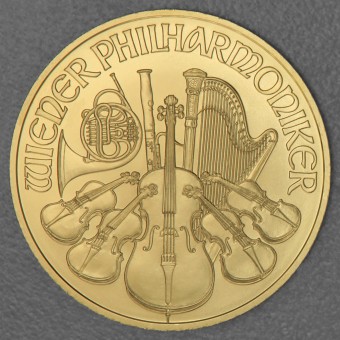 Goldmünze 1oz "Wiener Philharmoniker" aktueller Jahrgang (Österreich)