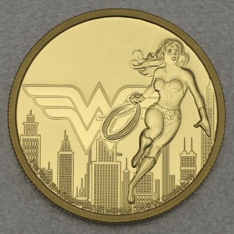Goldmünze 1oz "Wonder Woman" 2021 (DC Comics) 