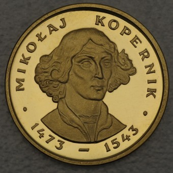 Goldmünze 2000 Zloty "Kopernikus" 1979 (Polen)