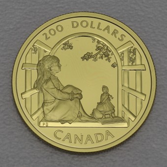 Goldmünze 200 Dollar "Anne Green Gables" 1994 (Kanada)