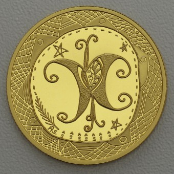 Goldmünze 200 Dollar "Butterfly" 1999 (Kanada)
