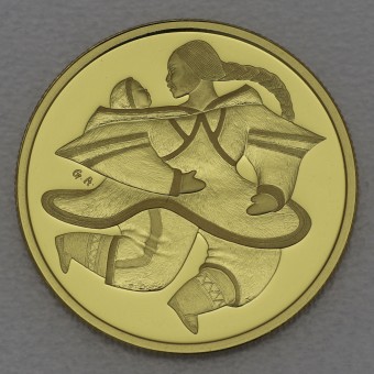 Goldmünze 200 Dollar "Motherhood" 2000 (Kanada)
