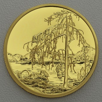 Goldmünze 200 Dollar "The Jack Pine" 2002 (Kanada)