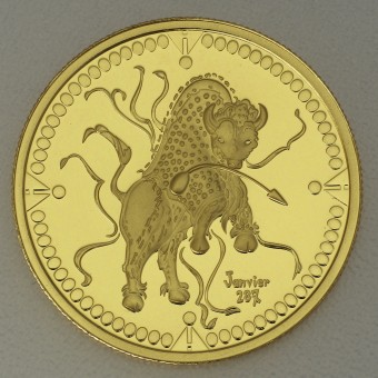 Goldmünze 200 Dollar "White Buffalo" 1998 (Kanada)
