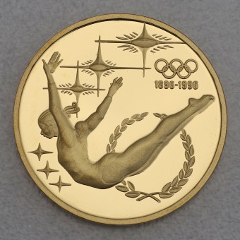 Goldmünze 200 Dollars "Olympiade" 1993 (Australien)