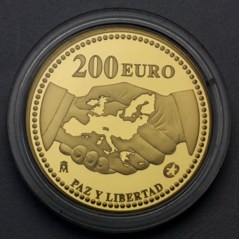 Goldmünze 200 Euro "Juan Carlos" 2005 (Spanien)