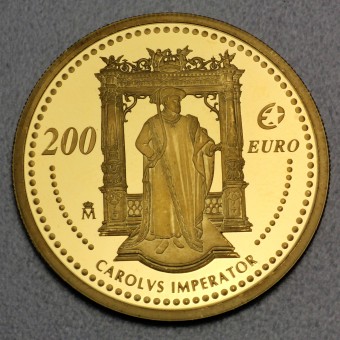 Goldmünze 200 Euro "Kaiser Karl V." 2006 (Spanien)