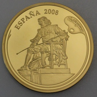 Goldmünze 200 Euro "Diego Velazquez" 2008 (Spanien)
