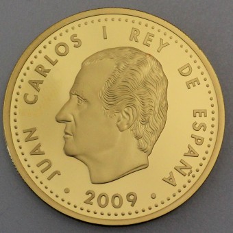 Goldmünze 200 Euro "König Philipp II" 2009 (Spanien)
