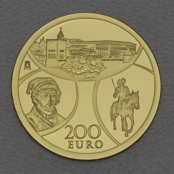 Goldmünze "200 Euro-2019 Renaissance" (Spanien) 