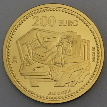 Goldmünze 200 Euro "Juan Gris" 2012 (Spanien)