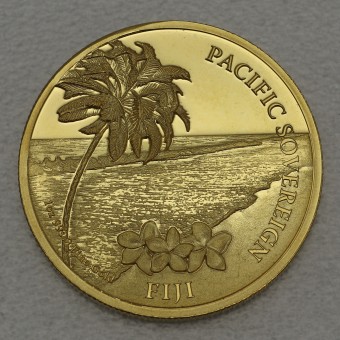 Goldmünze "200$ Pacific Sovereign 2012" (Fiji) 