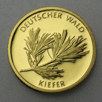 Goldmünze "20Euro BRD 2013 Kiefer" Deutscher Wald