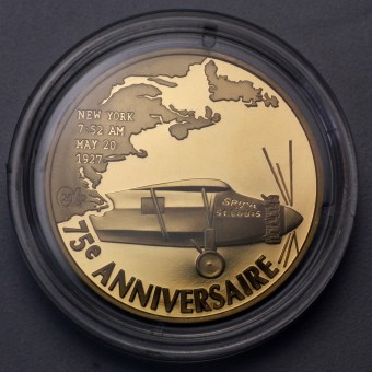 Goldmünze 20 Euro "Atlantique" 2002 (Frankreich)