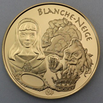 Goldmünze "20 Euro-2002 Blanche Neige" (Frankr) 