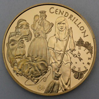 Goldmünze 20 Euro "Cendrillon" 2002 (Frankreich)
