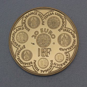 Goldmünze 20 Euro "Europa" 2002 (Frankreich)