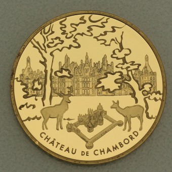 Goldmünze "20 Euro-2003 Chambord" (Frankreich) 