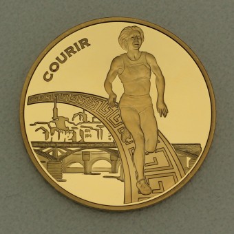 Goldmünze "20 Euro-2003 Courir" (Frankreich) 