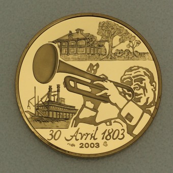 Goldmünze 20 Euro "Louisiane" 2003 (Frankreich)