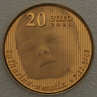 Goldmünze "20 Euro-2003" (Niederlande) 