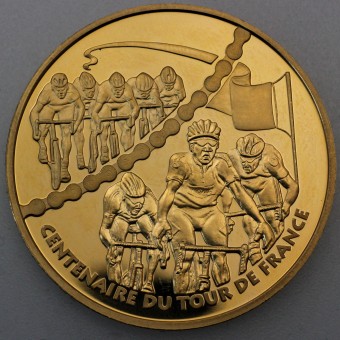 Goldmünze 20 Euro "Sprint" 2003 (Frankreich)