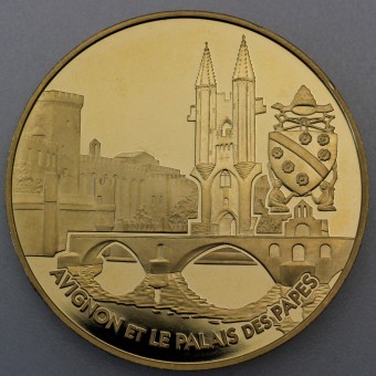 Goldmünze "20 Euro-2004 Avignon" (Frankreich) 