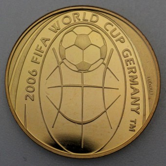 Goldmünze "20 Euro-2004 Fifa World Cup" (Italien) 