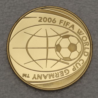 Goldmünze "20 Euro-2006 Fußball WM" (Italien) 