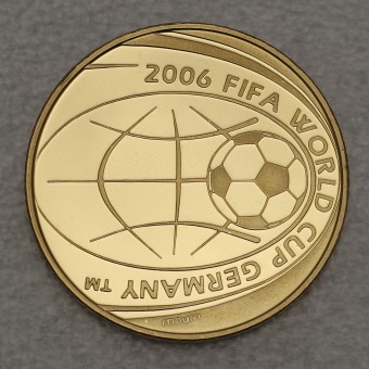 Goldmünze 20 Euro "Fußball WM" 2006 (Italien)