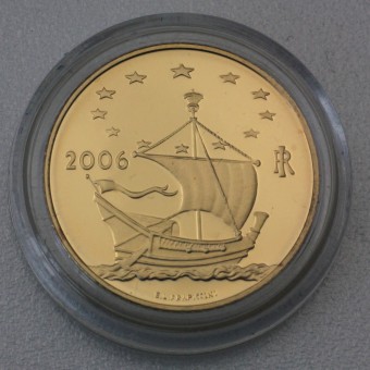 Goldmünze "20 Euro-2006 Mendelsohn" (Italien) 