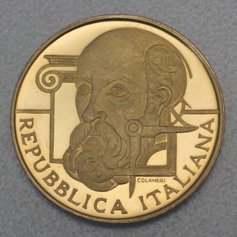 Goldmünze 20 Euro "Andrea Palladio" 2008 (Italien)