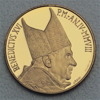 Goldmünze "20 Euro - 2008" Torso/Belvedere (Vatikanstadt)