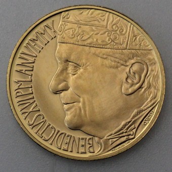 Goldmünze "20 Euro - 2010" Apoll von Belvedere (Vatikanstadt)
