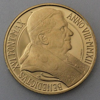 Goldmünze "20 Euro - 2012" (Vatikan) Bekehrung des Heiligen Paulus