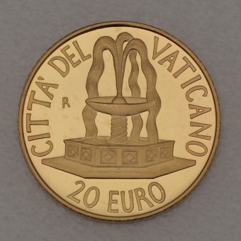 Goldmünze "20 Euro - 2005" Die Taufe (Vatikanstadt)