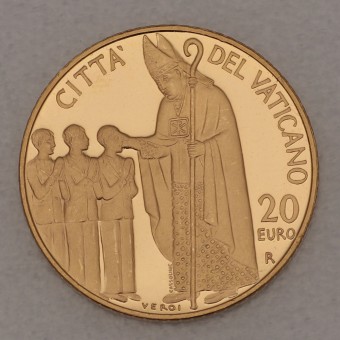 Goldmünze "20 Euro - 2006" Die Firmung (Vatikanstadt)